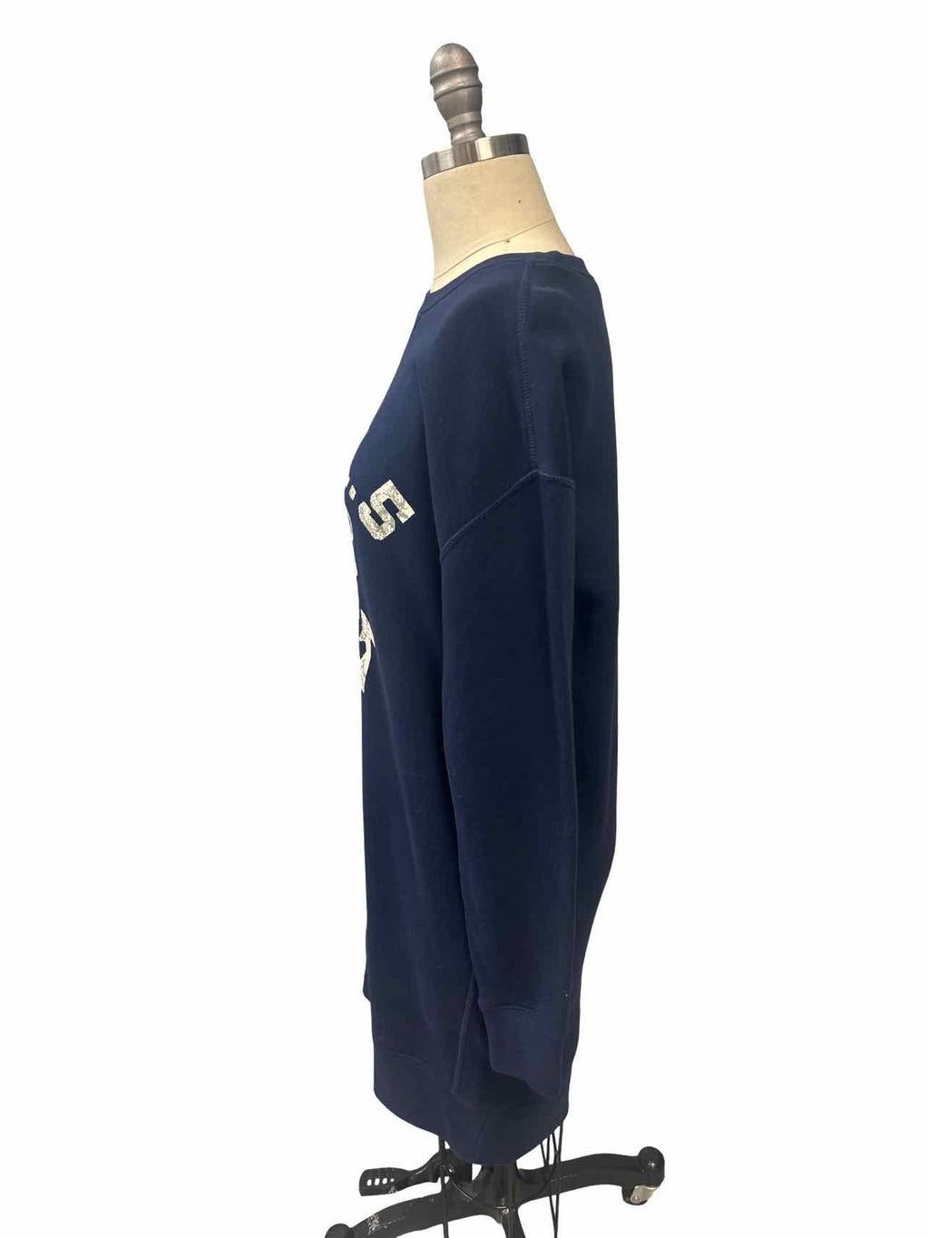 RALPH LAUREN POLO RESCUE PATROL NAUTICAL SWEATSHIRT DRESS SIZE: XS