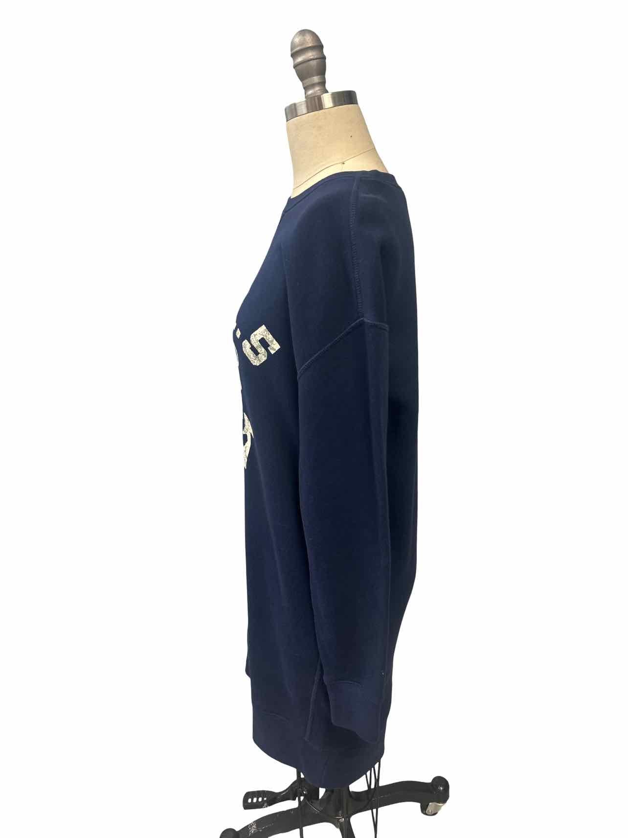 RALPH LAUREN POLO RESCUE PATROL NAUTICAL SWEATSHIRT DRESS SIZE: XS