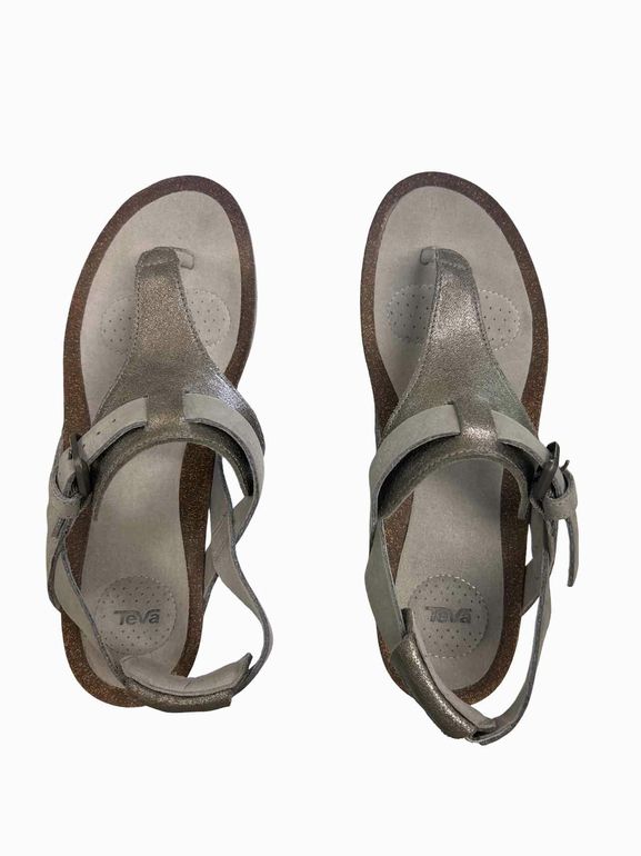 TEVA  MAHONIA 3 POINT SANDAL SIZE: 10
