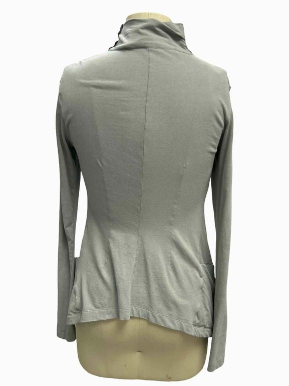 RUNDHOLZ BROCADE ACCENT TAILORED JACKET SIZE: S