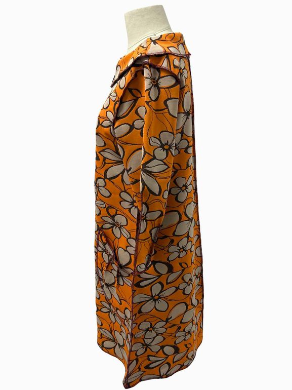 BEEBOP & WALLY NEW YORK MOD DRESS SIZE: L