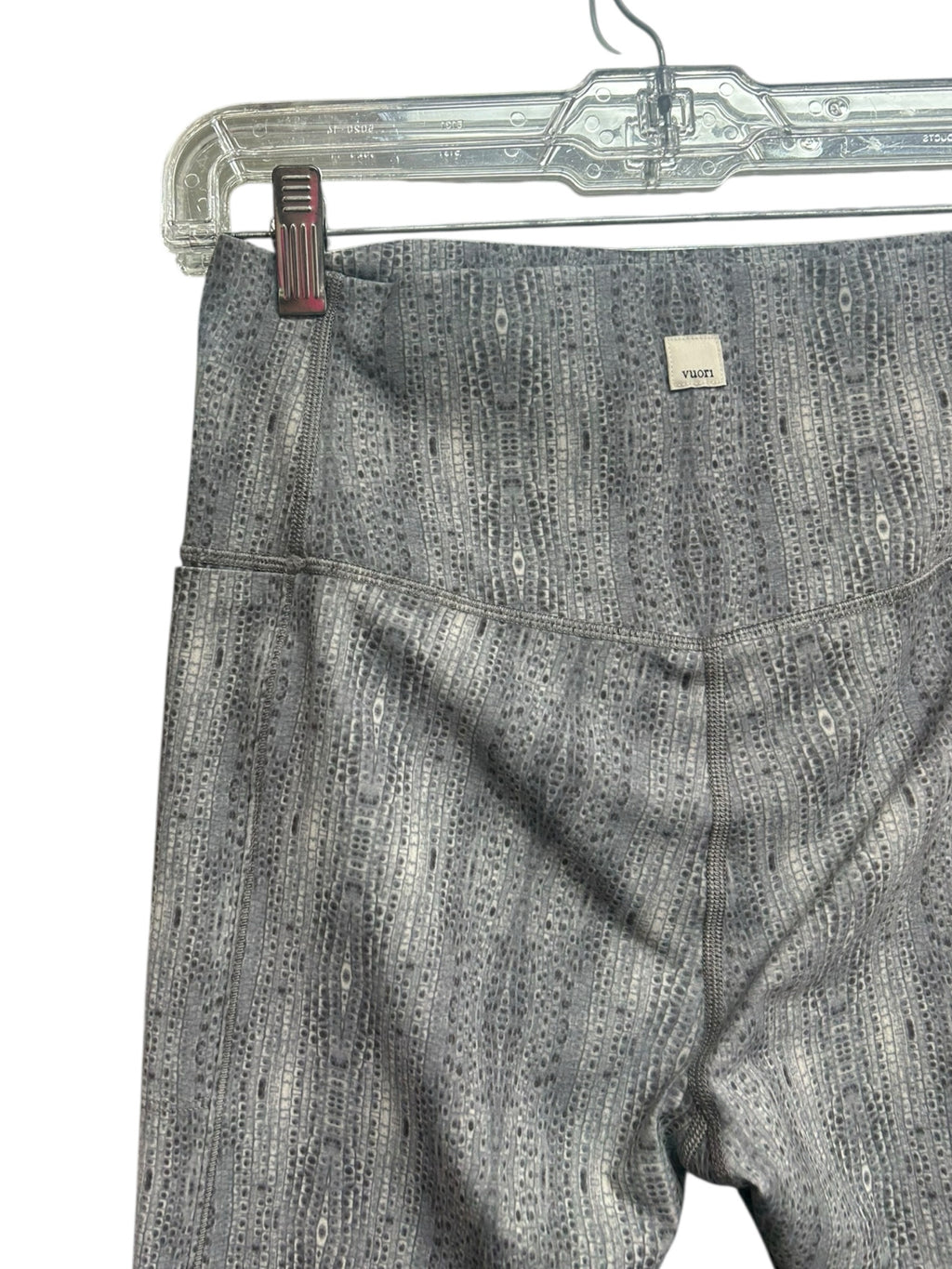 VUORI STUDIO POCKET LEGGINGS YOGA GRAY HIGH WAIST SIZE MEDIUM