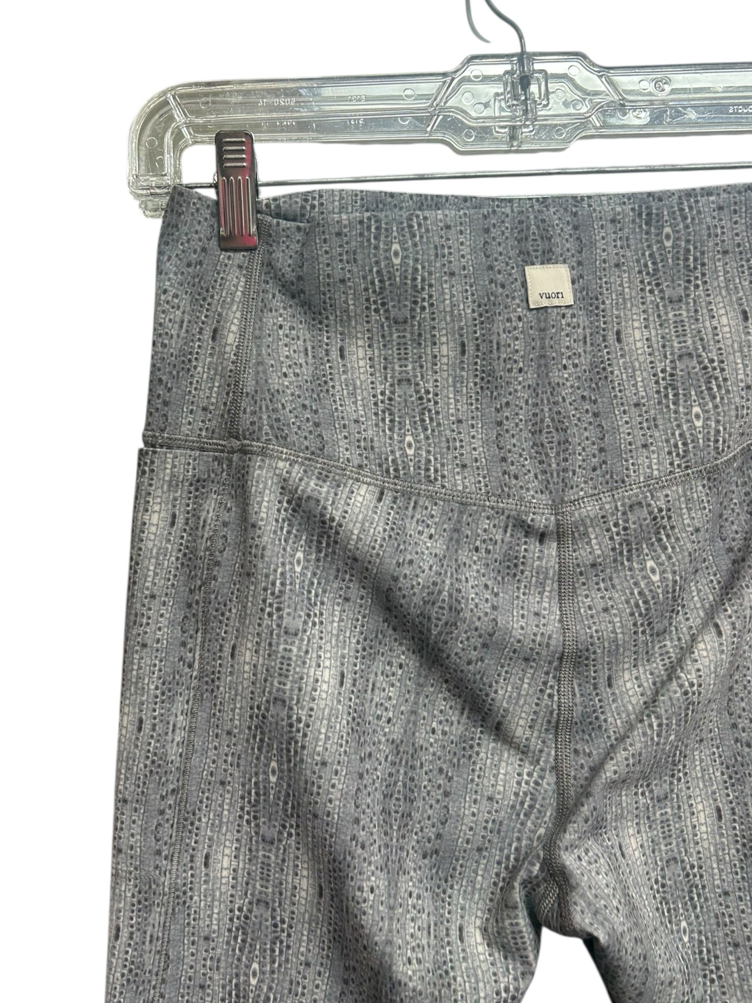 VUORI STUDIO POCKET LEGGINGS YOGA GRAY HIGH WAIST SIZE MEDIUM