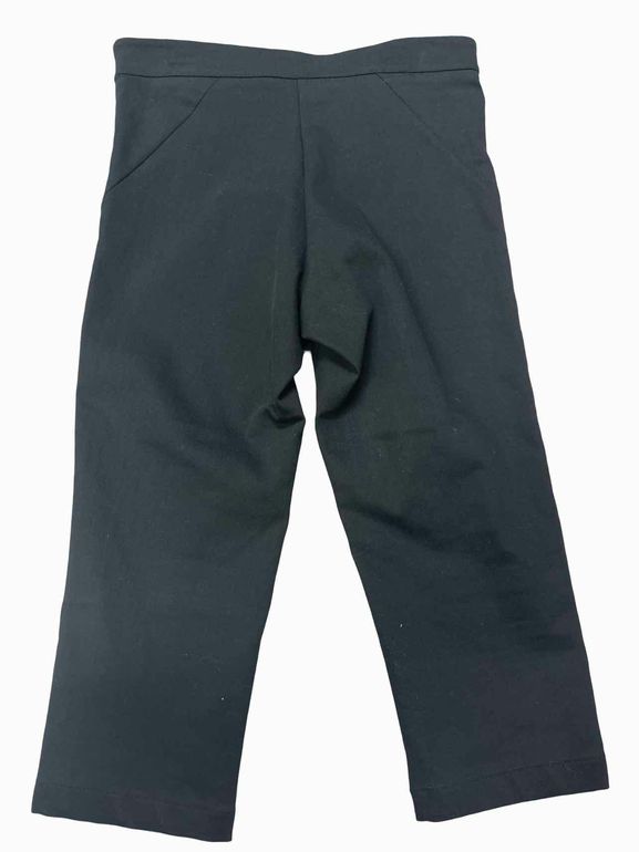 BOUTIQUE NWT COLLECTION PRIVEE? Y2K STRETCH CROP PULL ON PANT SIZE; S