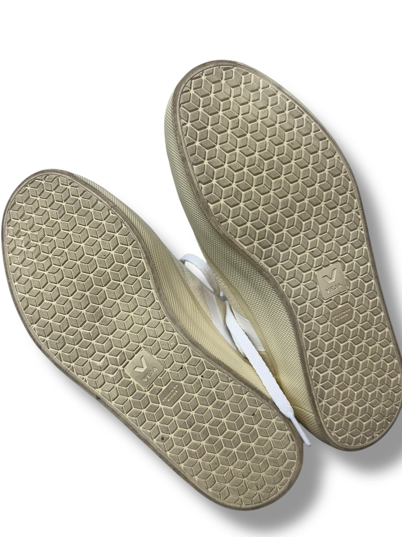 VEJA WATTA II CANVAS HIGH TOP BUTTER YELLOW SNEAKERS SIZE 7