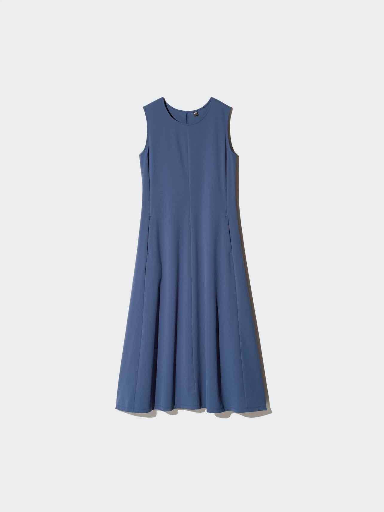 UNI QLO NWT SLVS A-LINE MAXI DRESS SIZE: M