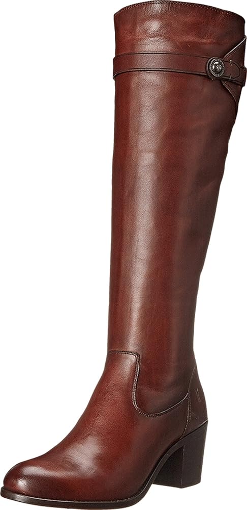 FRYE MALORIE BUTTON TALL BOOT SIZE: 7.5