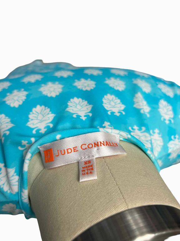 JUDE CONNALLY Size XS AQUA WDRESS