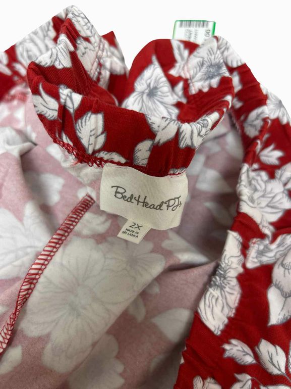 BED HEAD NWT FLORAL CHARM PRINT PJ TOP/BOTTOMS SIZE: 2X