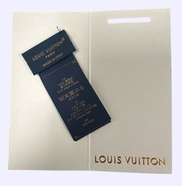 LOUIS VUITTON MONOGRAM VERONE SILK SCARF SHAWL W/BOX