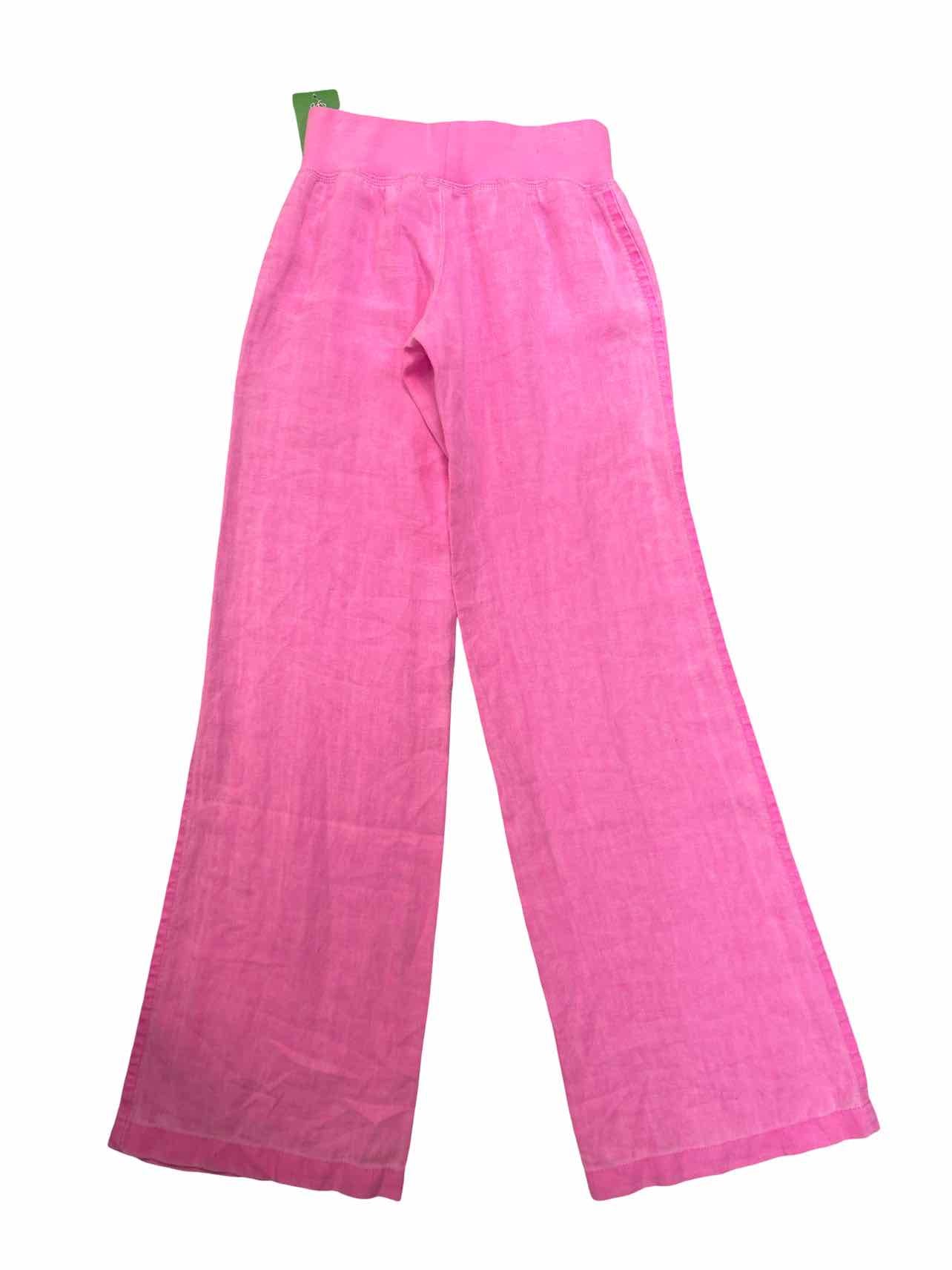 LILLY PULITZER NWT LINEN BEACH PANT SIZE: XXS