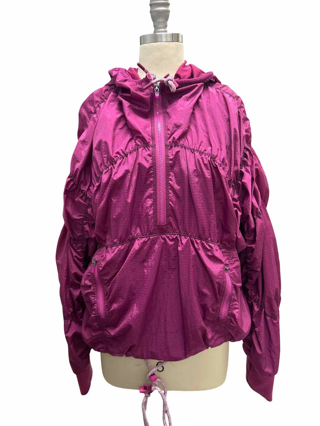 FREE PEOPLE  HAPPY CAMPER PULLOVER SIZE: S
