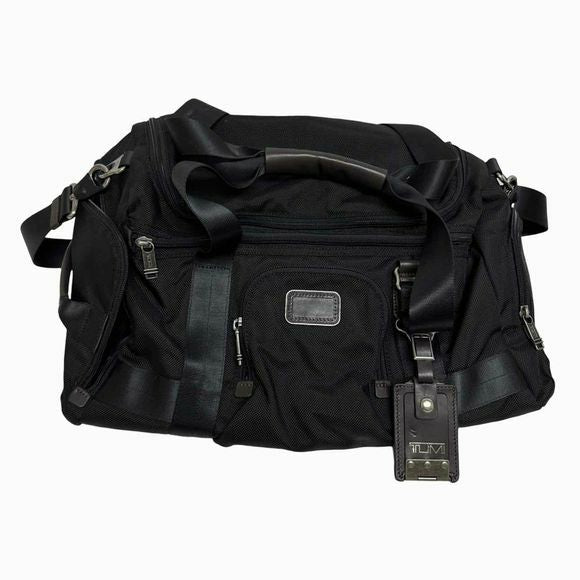 TUMI ALPHA BRAVO MAXWELL BLACK GYM BAG 22351HKH