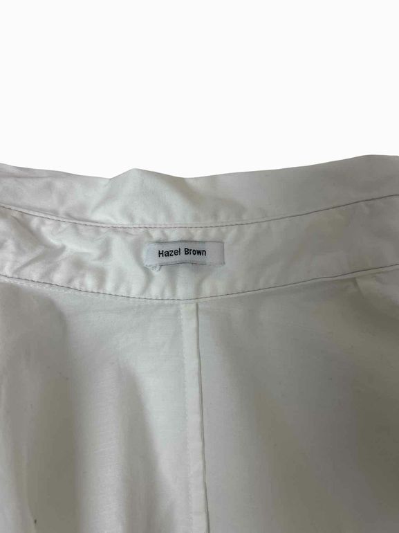 HAZEL BROWN Size 1 White WTOP