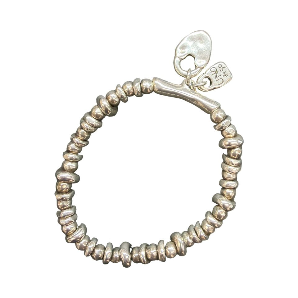 UNO DE 50 Size BRACELET SILVER PLATED WJEW-08