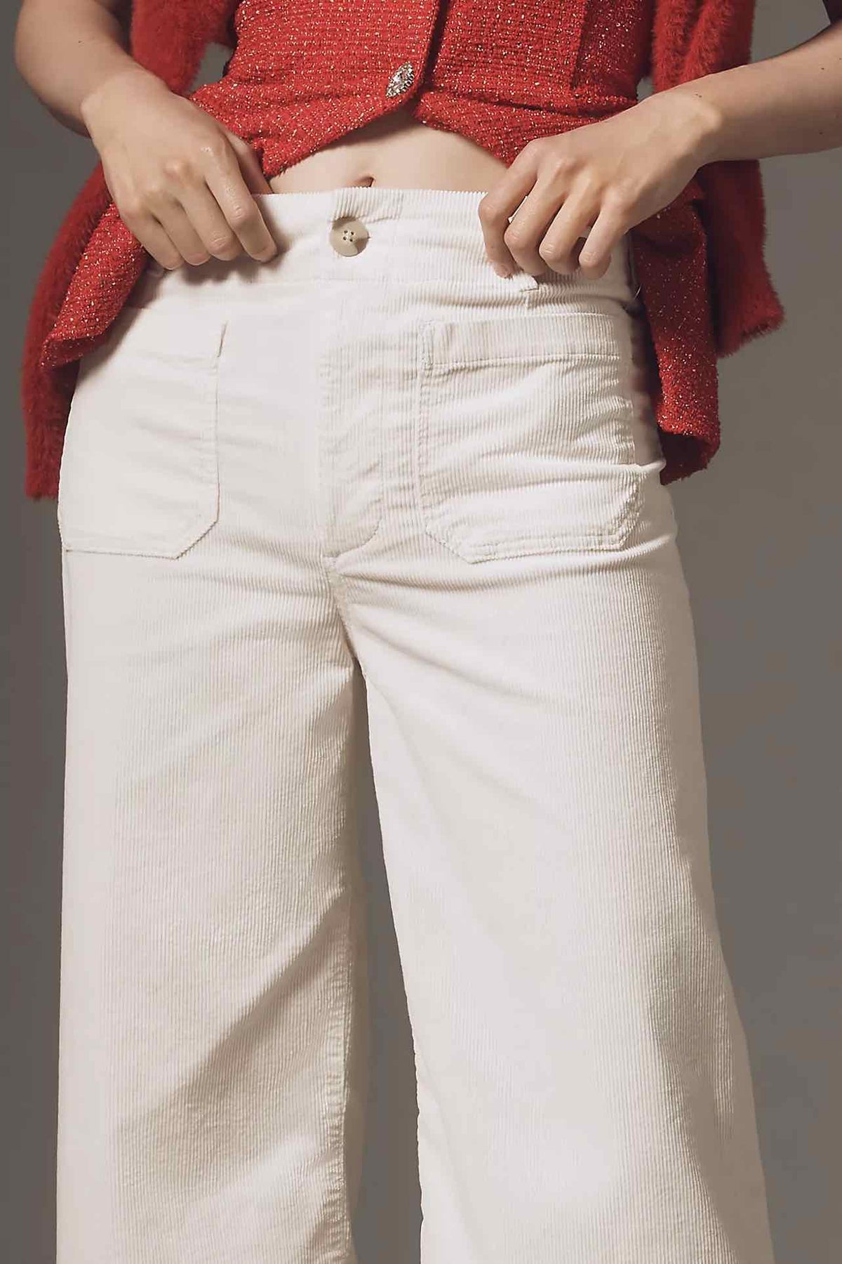 ANTHROPOLOGIE THE COLETTE WIDE LEG CORD SIZE: 31