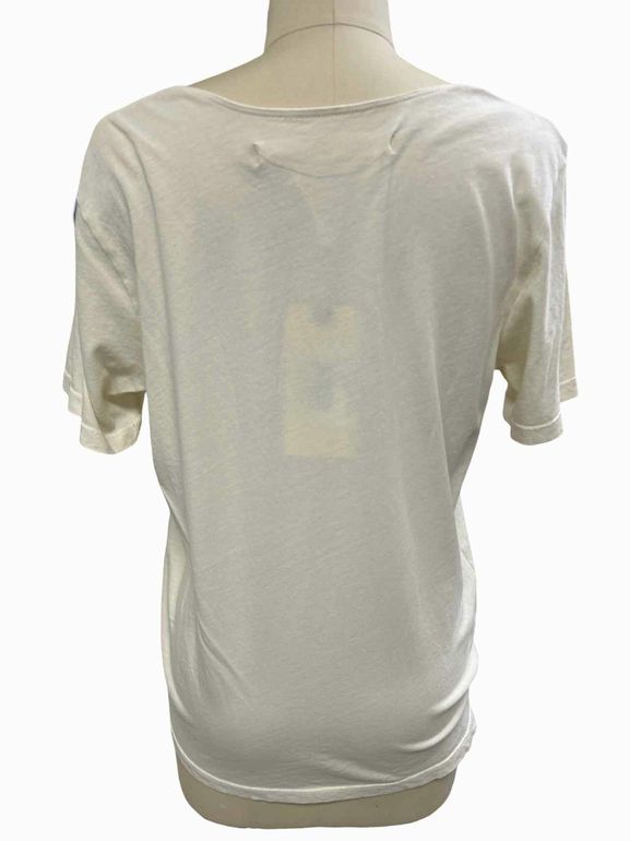 RAQUEL ALLEGRA NEW! KIBO OVERSIZE TEE WITH CHESTPLATE SIZE: 00