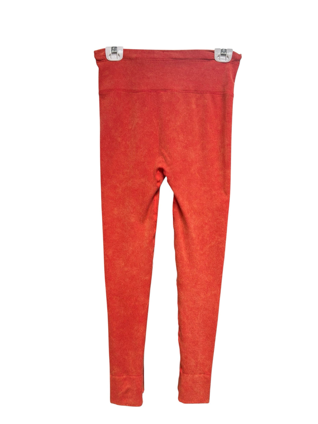 FP MOVEMENT GO TO RIBBED LEGGINGS ORANGE SIZE M/L