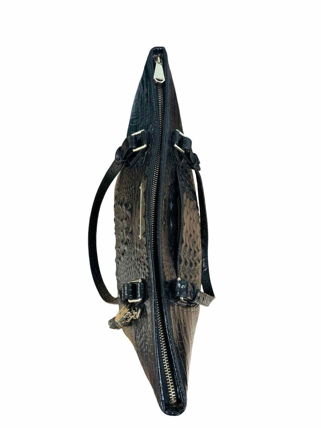 BRAHMIN MEDIUM ASHER TOTE IN BLACK MELBOURNE