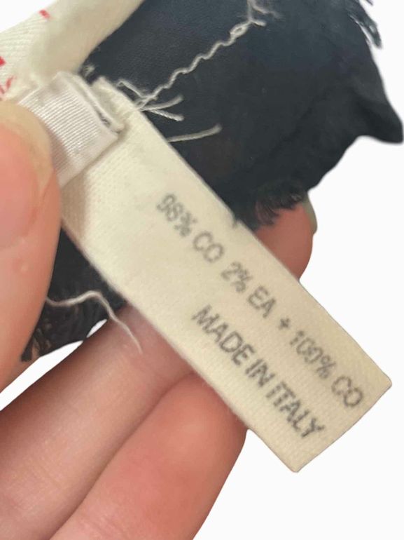 HANNOH WESSEL AEQUAMENTE RAW HEM CHINO BRUSHED COTTON TWILL SIZE: 0