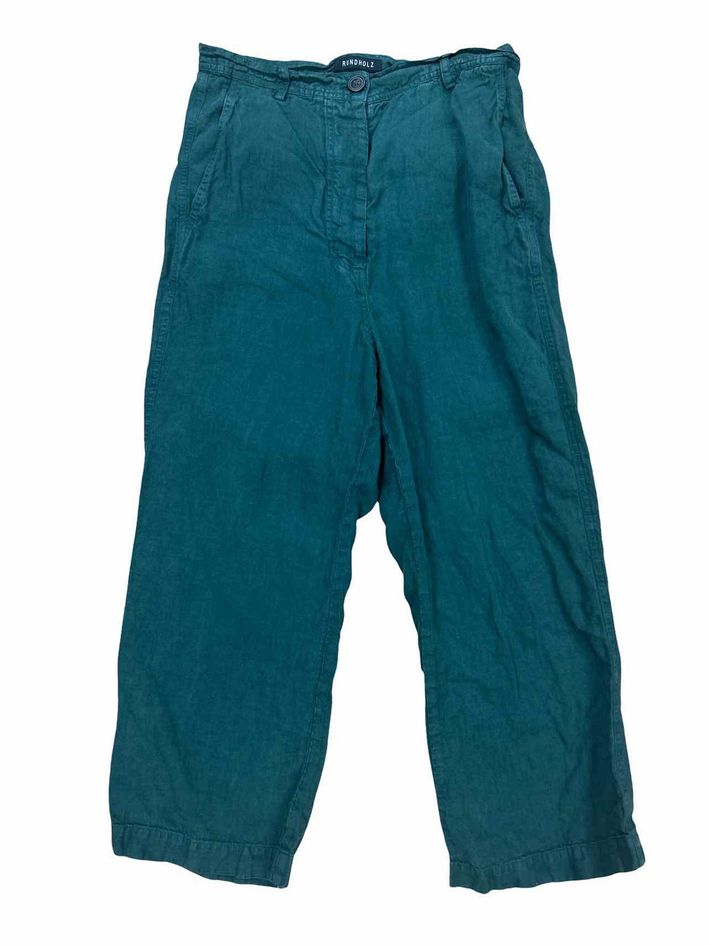 RUNDHOLZ TULIP LINEN WIDE LEG TROUSER SIZE: XS
