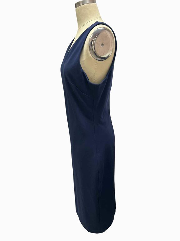 WH/BM NWT AURA COLLECTION SLEEVELESS SCULPTING SHEATH DRESS SIZE: 12