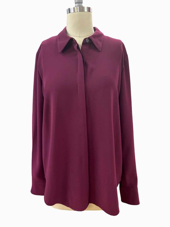 THEORY SUNAYA URBAN CREPE SIZE: M