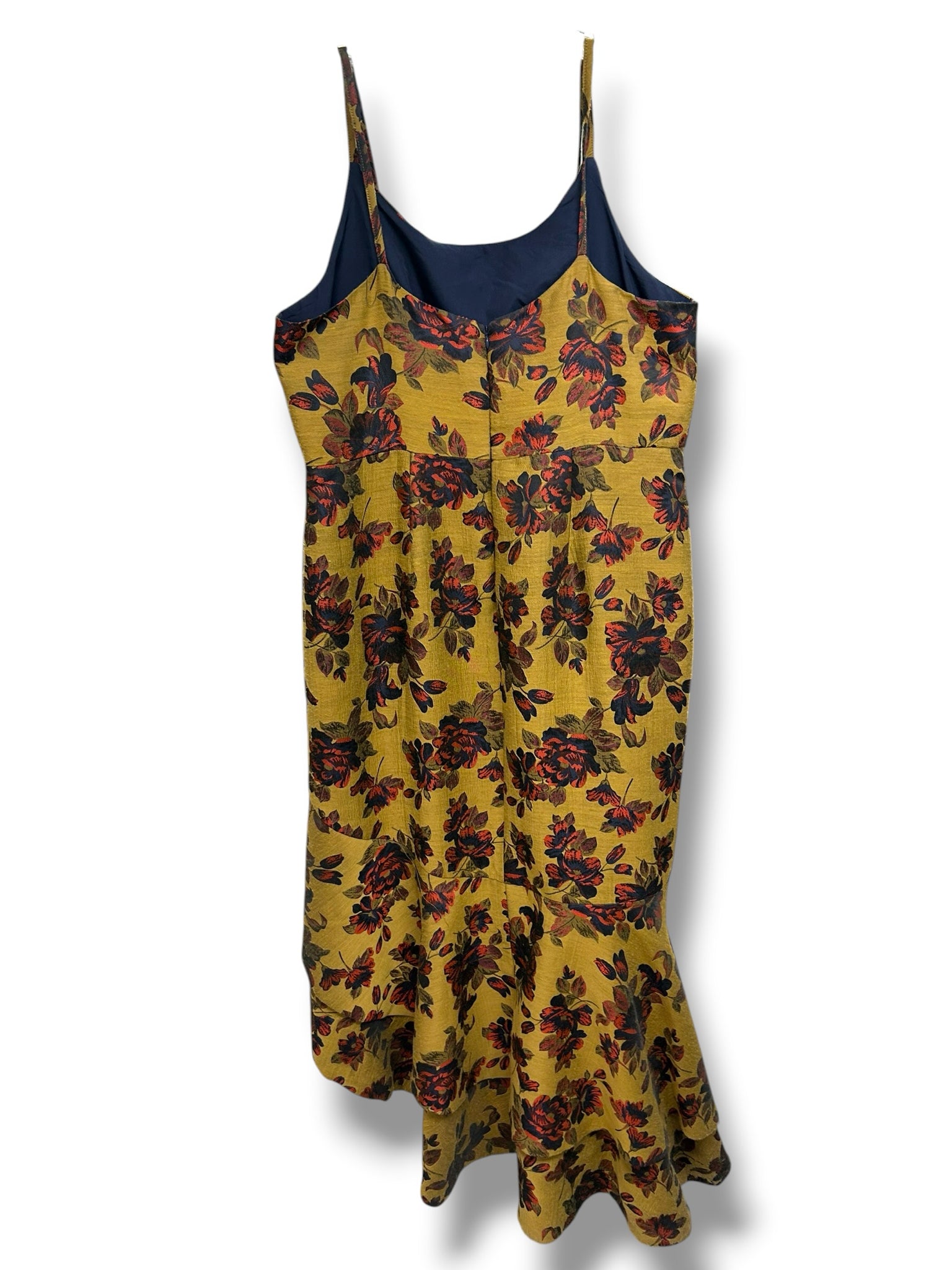 NWT ANTHROPOLOGIE HUTCH TAPESTRY FLORAL SLIP MAXI GOWN SIZE 16W