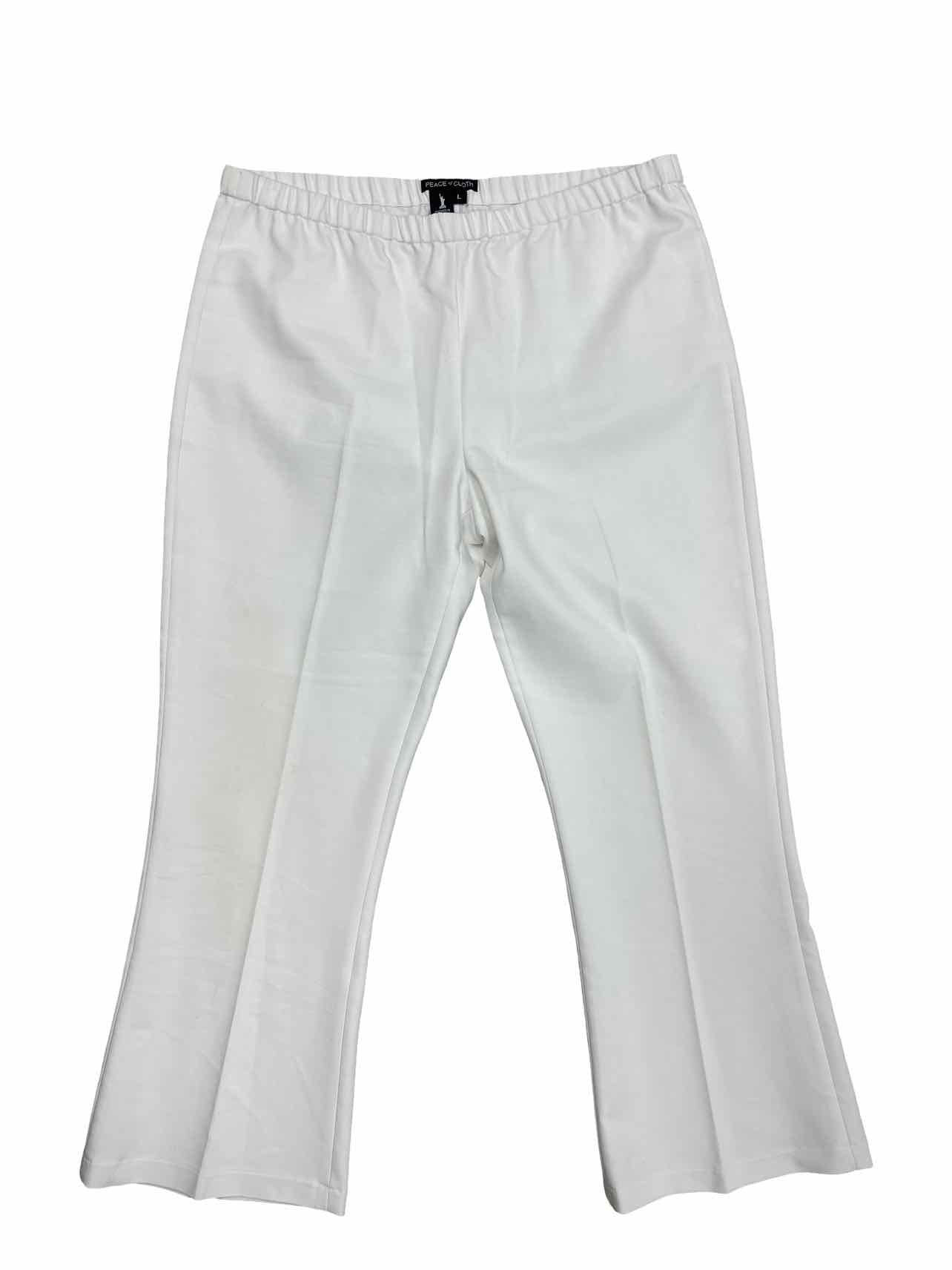 PEACE OF CLOTH ANNIE 29" PARAMOUNT KNIT PANT SIZE:L