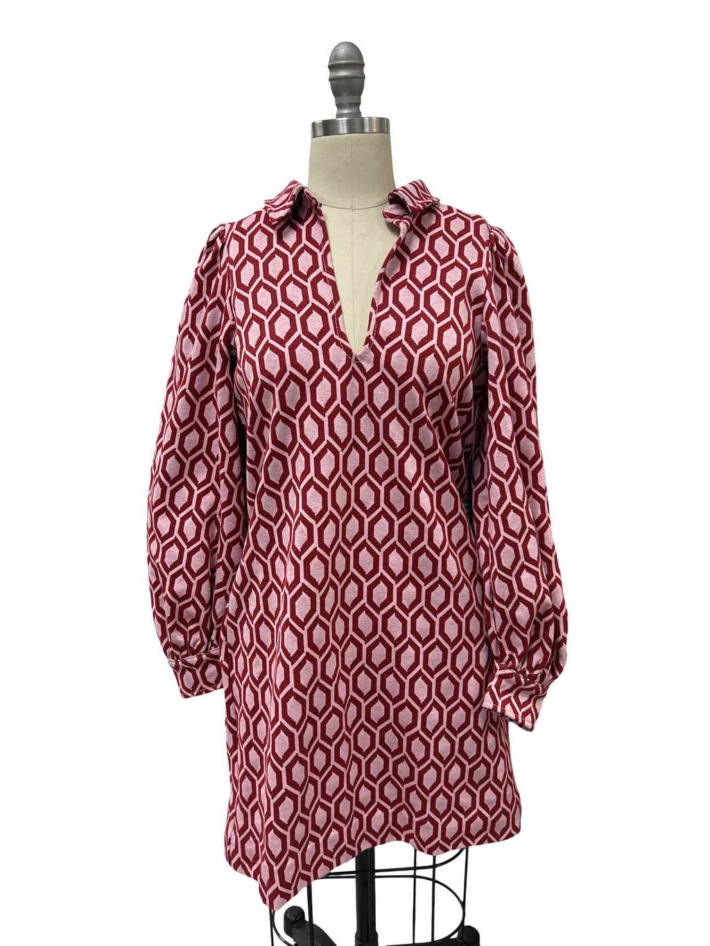 ME+EM NWT JACQUARD BALLOON SLEEVE SIZE:  6