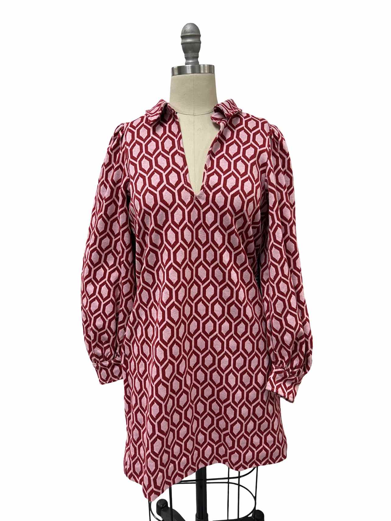 ME+EM NWT JACQUARD BALLOON SLEEVE SIZE:  6