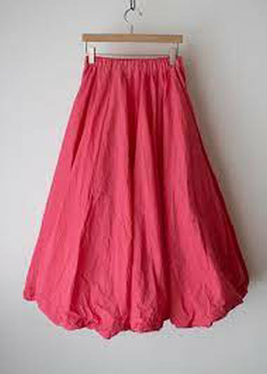 RICORRROBE  NWT! WILLOW 100% LINEN SKIRT - GARMENTORY SIZE: S