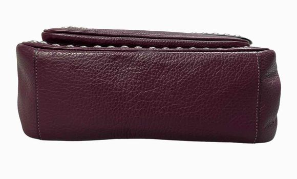 COACH KLARA RIVET PEBBLE PLUM CROSSBODY