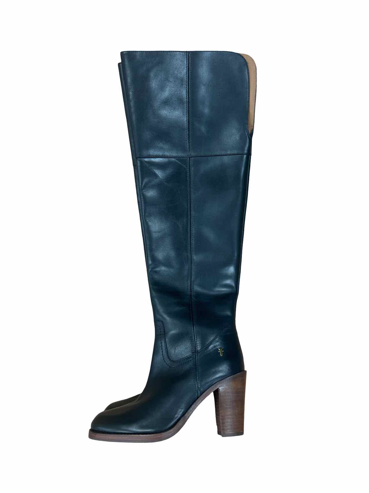FRYE CORINNE OVER THE KNEE LEATHER BOOT SIZE: 7.5