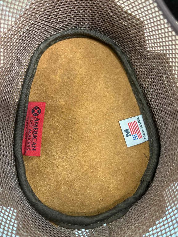 SIRROCO ENHANCED MESH AND LEATHER HAT