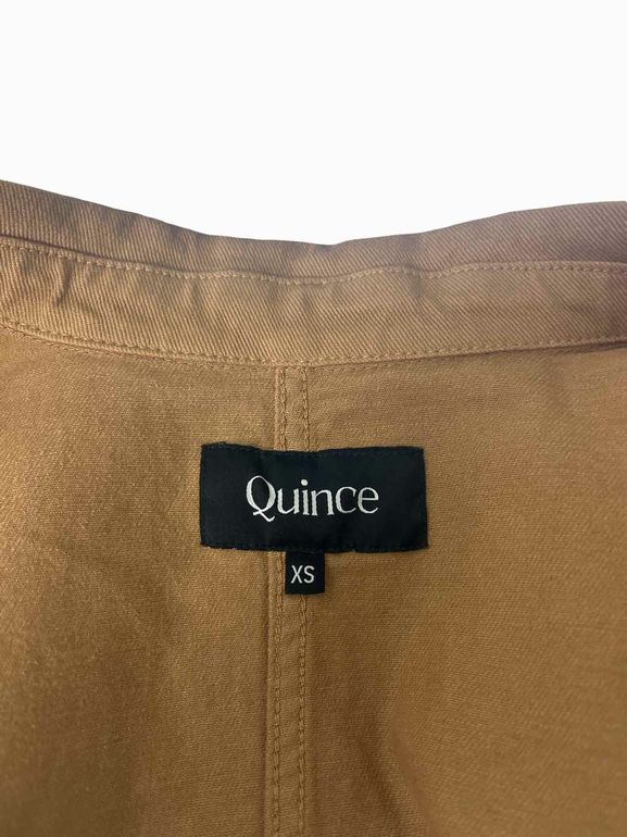 QUINCE NWT! ORGANIC COTTON COMFORT STRETCH CHORE JACKET SIZE: XS