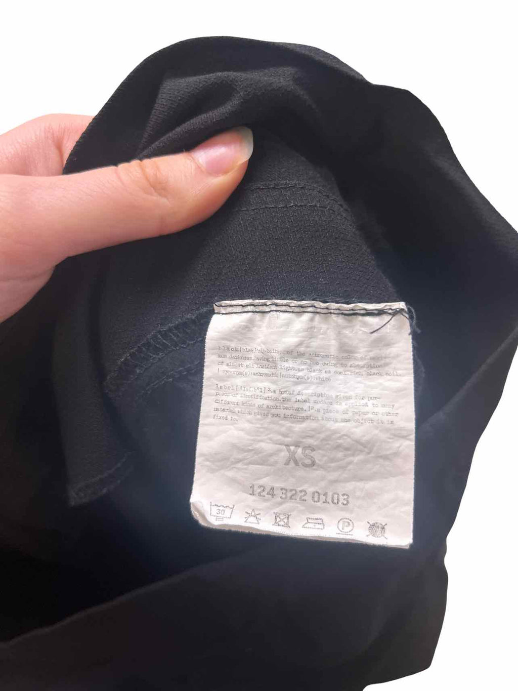 RUNDHOLZ BLACK LABEL 70% UV RESISTANT STRETCH PANT SIZE: S