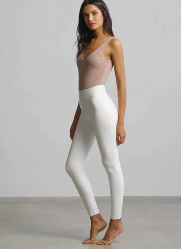 COMMANDO VEGAN LEATHER LEGGINGS SIZE: XS