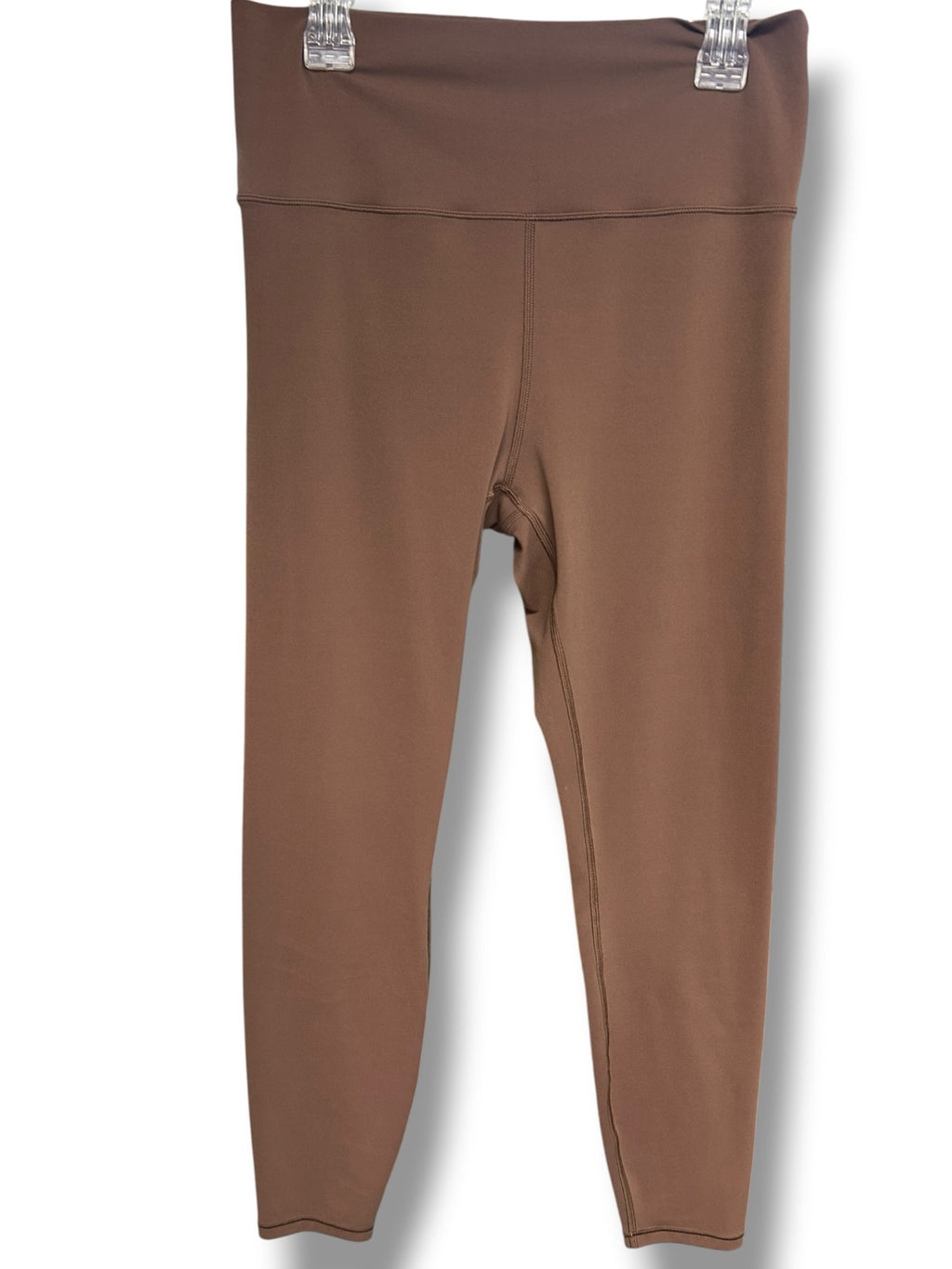 VUORI ALL THE FEELS BLISS BLEND ALMOND HIGH WAIST LEGGINGS