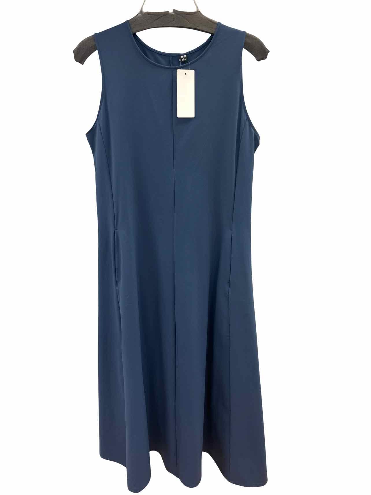 UNI QLO NWT SLVS A-LINE MAXI DRESS SIZE: M