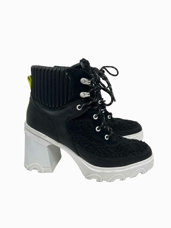 SORELBREX HEEL COZY BOOTIES SIZE: 10.5