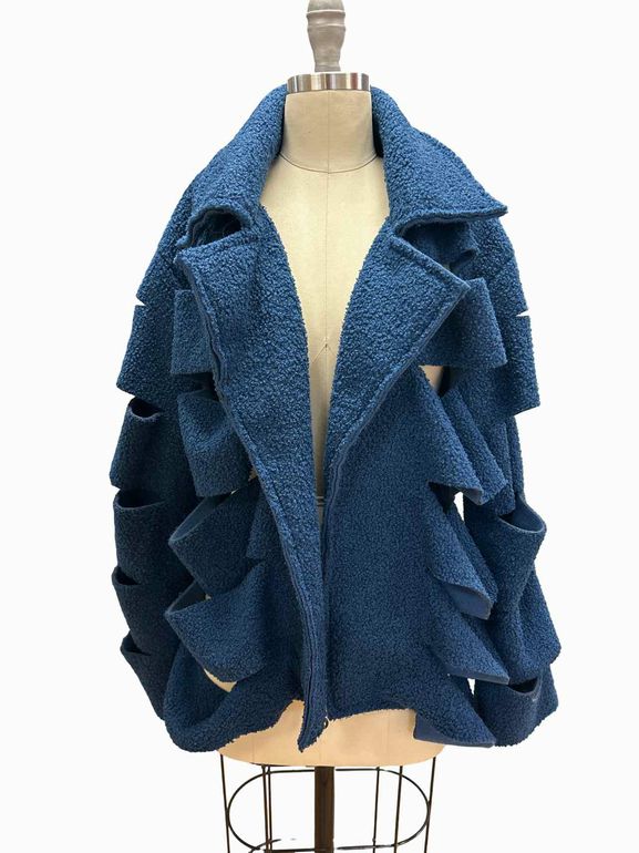 KOZAN NWT KOZAN NWT SERENA BOUCLE JACKET SIZE: XL