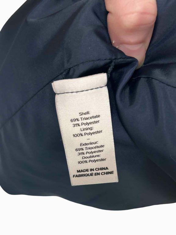 CINQ KHLOE SINGLE-BREASTED RUCHED SLEEVES SIZE: 14