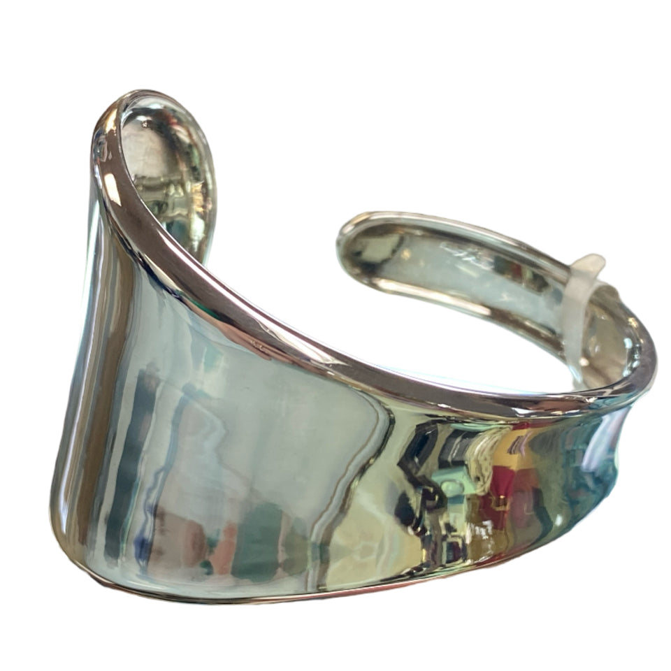 NEW ROBERT LEE MORRIS 925 ASYMMETRICAL GAMMA CUFF BRACELET