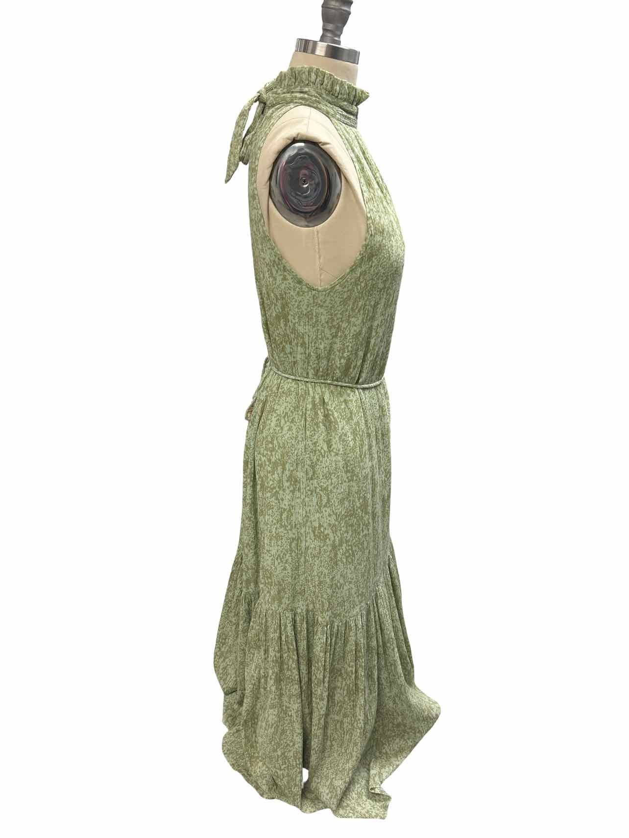 CLEOBELLA ORGANIC COTTON HALTER MAXI DRESS SIZE:M WEARHOUSE CONSIGNMENT CLEOBELLA ORGANIC COTTON HALTER MAXI DRESS SIZE:M WEARHOUSE CONSIGNMENT