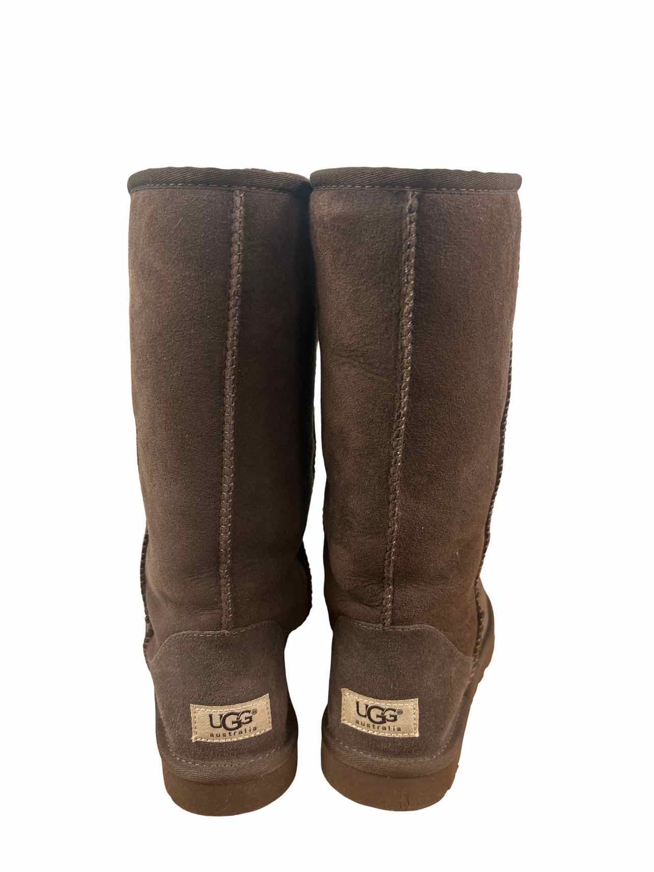 UGG NWB CLASSIC TALL SUEDE SHEEPSKIN SIZE: 6 - WEARHOUSE  CONSIGNMENT