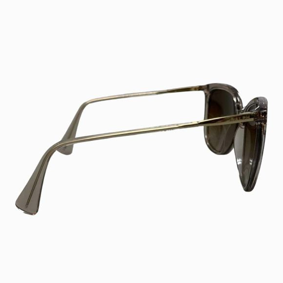 SAINT LAURENT NIB! SL 214 KATE BLACK/CREAM SUNGLASSES