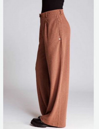 NEW WITH TAGS ZHRILL HERRING TANGERINE WIDE LEG TROUSERS SIZE 26