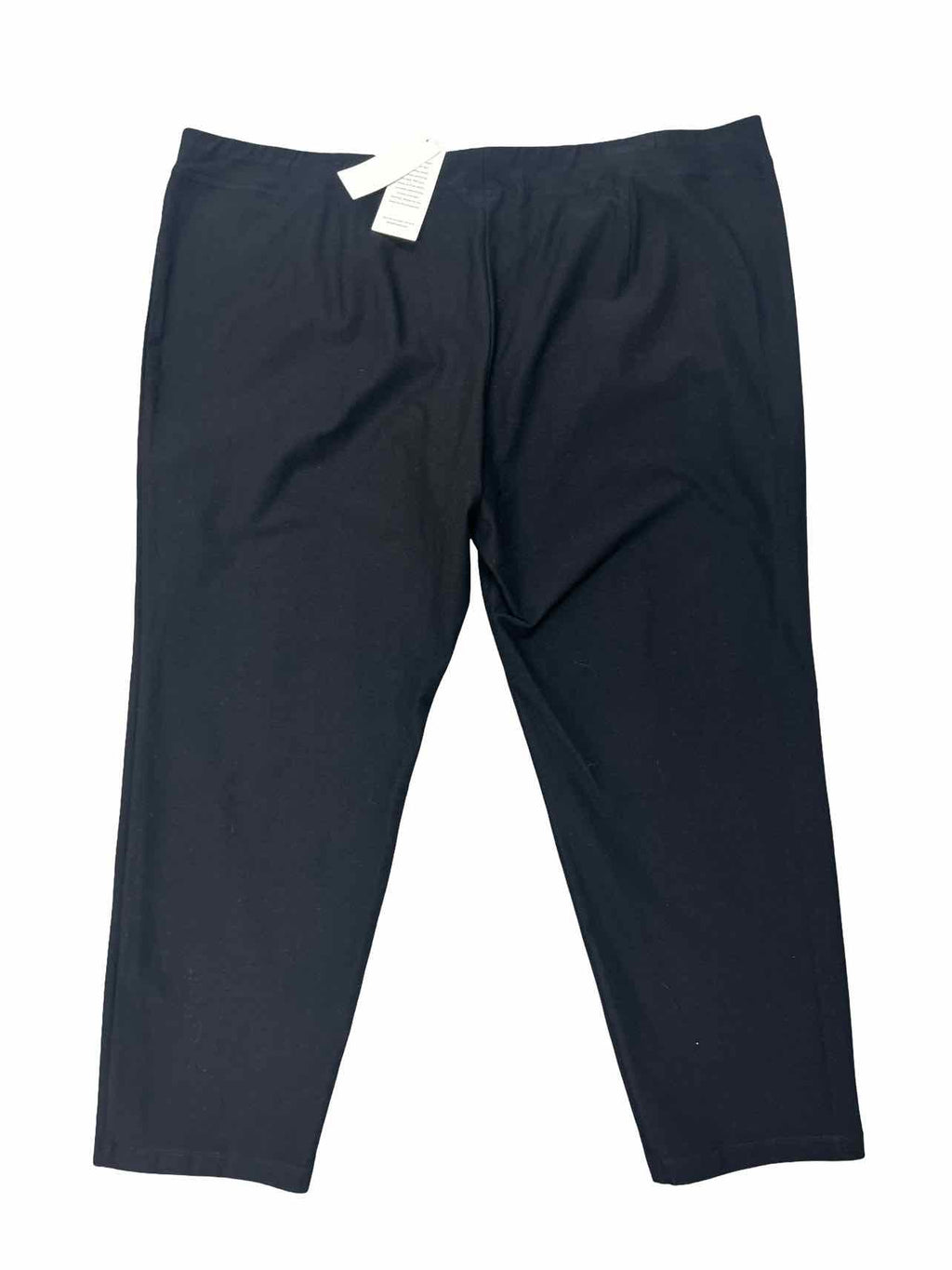 EILEEN FISHER NWT WASHABLE STRETCH CREPE PULL-ON SIZE: 3X