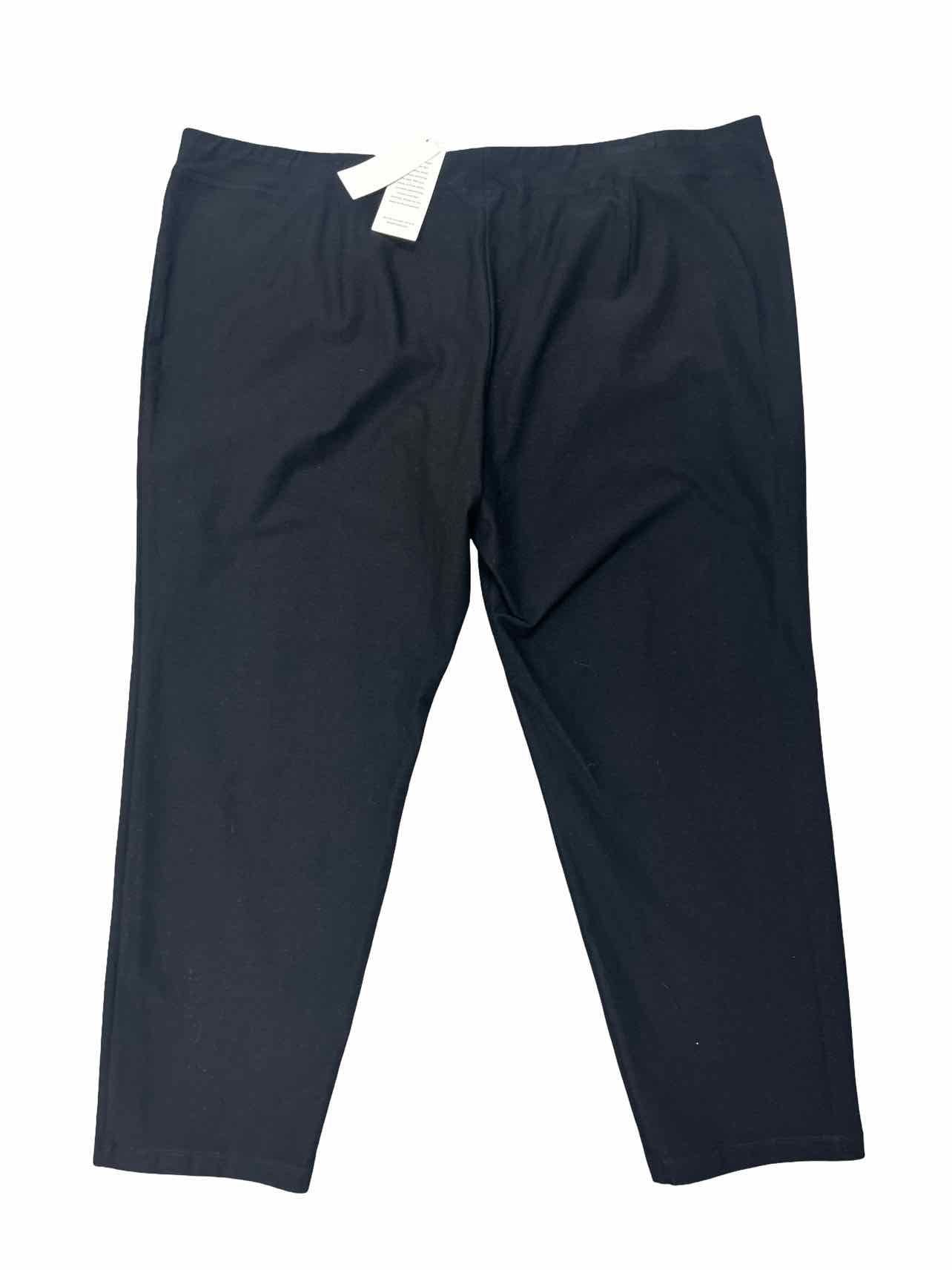 EILEEN FISHER NWT WASHABLE STRETCH CREPE PULL-ON SIZE: 3X